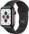 Apple Watch Series 5 (GPS + Cellular, 40mm) – Space Black Stainless Steel Case with Black Sport Band